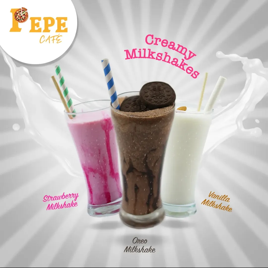 Creamy Milkshakes